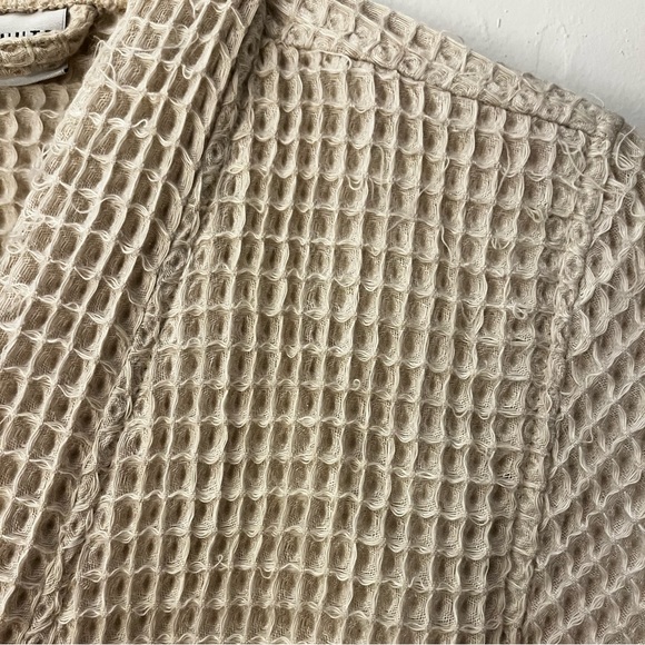 Parachute 100% Organic Cotton Waffle Robe - Picture 4 of 12